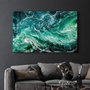 Wallity Pintura Decorativa de Vidrio Templado Multicolor 35 x 55 cm
